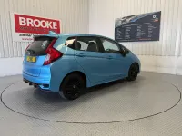 Used Honda Jazz Sport 130 HP (95 kW) 2018 Blue Hatchback