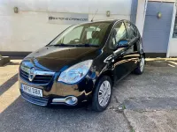 Used Vauxhall Agila S 65 HP (47 kW) 2011 Black MPV