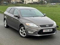 Used Ford Mondeo Titanium 115 HP (84 kW) 2012 Brown Estate