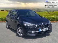 Used BMW 220 Luxury Line 192 HP (141 kW) 2019 Black Hatchback