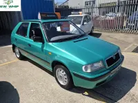 Used Skoda Felicia 68 HP (50 kW) 1998 Green Hatchback
