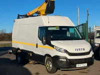 Used Iveco Daily 150 HP (110 kW) 2017 White