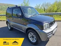 Używany Suzuki Jimny SZ4 83 KM (61 kW) 2010 Czarny SUV