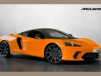 Used McLaren GT 612 HP (450 kW) 2025 Orange Coupe