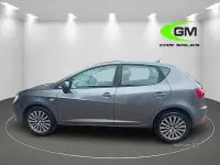 Used Seat Ibiza CONNECT 90 HP (66 kW) 2015 Grey Hatchback