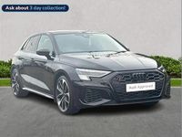 Used Audi S3 Sportback Comfort 306 HP (225 kW) 2024 Black Hatchback