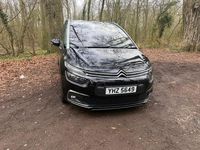 Used Citroën Grand C4 Picasso PureTech 130 HP (95 kW) 2022 Black MPV