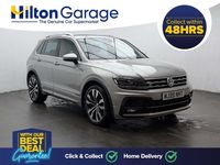 Used VW Tiguan R-line 150 HP (110 kW) 2020 Silver SUV