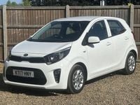 Used Kia Picanto 2017 White Hatchback