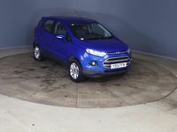 Used Ford Ecosport Zetec 2015 Blue SUV