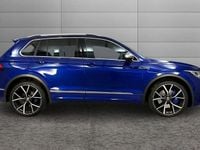 Used VW Tiguan R 320 HP (235 kW) 2021 Blue SUV