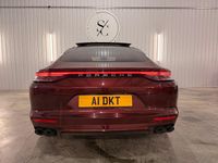 Used Porsche Panamera Platinum Edition 2023 Red Hatchback