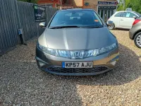 Used Honda Civic EX 2007 Grey Hatchback
