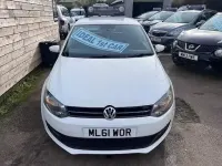 Used VW Polo Match 2011 White Hatchback