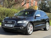 Used Audi SQ5 Business 313 HP (230 kW) 2015 Black SUV