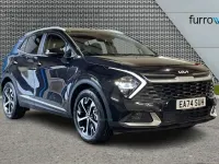 Used Kia Sportage 206 HP (151 kW) 2024 Black SUV