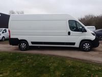 Used Peugeot Boxer 130 HP (95 kW) 2017 White Van