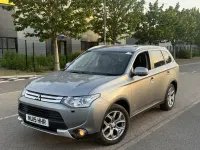 Used Mitsubishi Outlander 150 HP (110 kW) 2015 Grey SUV