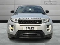 Używany Land Rover Range Rover evoque Dynamic 190 KM (139 kW) 2013 Srebrny SUV