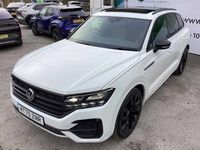 Used VW Touareg Black Edition 2020 White SUV