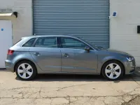 Used Audi A3 Sport 110 HP (80 kW) 2013 Grey Hatchback