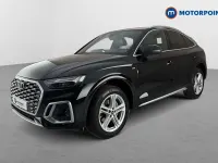 Used Audi Q5 S-Line 204 HP (150 kW) 2022 Black SUV