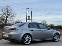 Used Alfa Romeo 159 Ti 2008 Grey Sedan