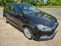 Używany VW Polo SE 75 KM (55 kW) 2015 Czarny Hatchback