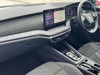 Used Skoda Octavia First Edition 150 HP (110 kW) 2024 Black magic pearl effect Estate