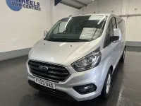 Used Ford Transit Custom Limited 130 HP (95 kW) 2023 Silver Van