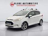 Used Ford B-MAX Titanium 95 HP (69 kW) 2013 White MPV