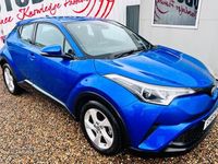 Used Toyota C-HR 122 HP (89 kW) 2018 Blue SUV