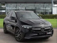Used Mercedes EQA300 AMG Line Premium 167 kW (228 HP) 2022 Black SUV