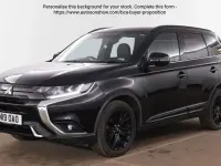 Used Mitsubishi Outlander 150 HP (110 kW) 2019 Black SUV