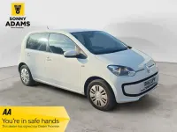 Used VW up! move up! 2013 White Hatchback