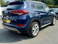 Used Hyundai Tucson Edition 177 HP (130 kW) 2018 Blue SUV