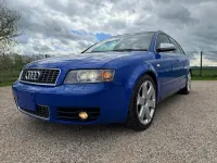 Used Audi S4 344 HP (253 kW) 2004 Blue