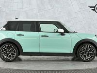 Begagnad Mini Cooper S Hatch 201 HK (147 kW) 2024 Grön Halvkombi