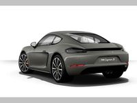 Used Porsche Cayman 344 HP (253 kW) 2021 Green Coupe