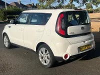 Used Kia Soul 2014 White SUV