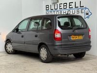 Used Vauxhall Zafira 2004 Grey MPV