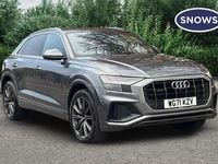 Used Audi Q8 S-Line 286 HP (210 kW) 2022 Grey SUV