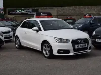 Used Audi A1 Sport 125 HP (91 kW) 2018 White Hatchback
