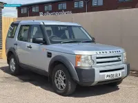 Used Land Rover Discovery 3 190 HP (139 kW) 2006 Silver SUV