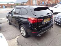Used BMW X1 Sport Line 190 HP (139 kW) 2018 Black SUV