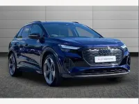 Used Audi Q4 e-tron Black Edition 207 kW (282 HP) 2025 Blue SUV