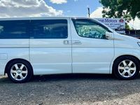 Used Nissan Elgrand 360º 2008 White MPV