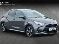 Used Toyota Yaris Design 114 HP (83 kW) 2025 Grey Hatchback