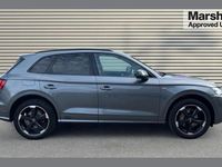 Used Audi Q5 Black Edition 245 HP (180 kW) 2019 Grey SUV
