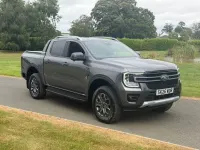 Used Ford Ranger Wildtrack 2026 Grey Pickup